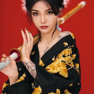 日系模特