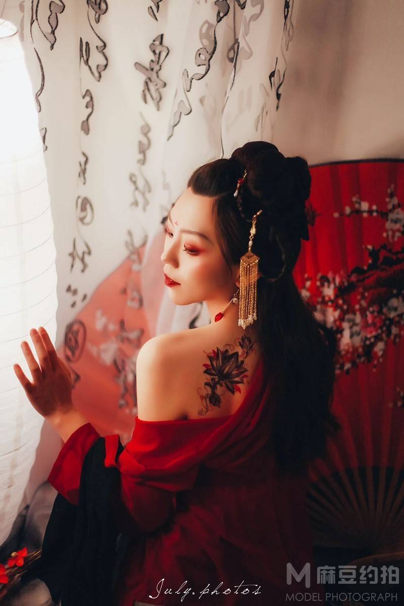 妆容模特
