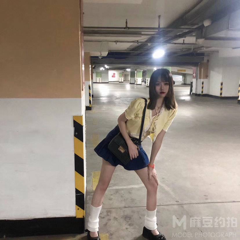 时尚模特