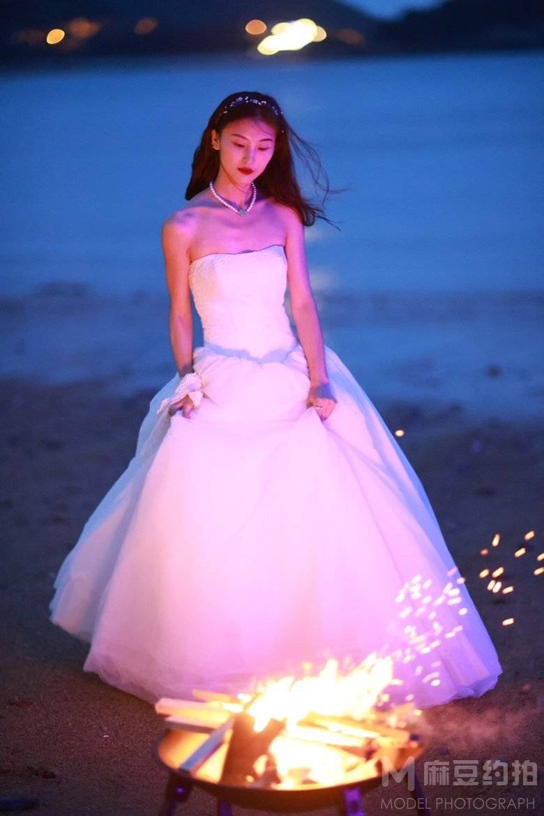 婚礼模特
