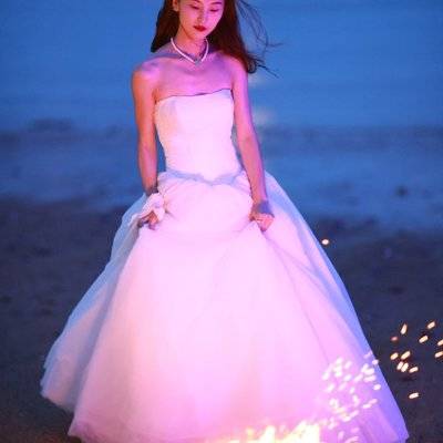 婚礼模特