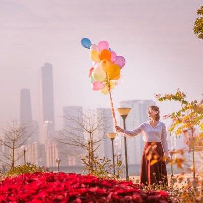 情绪模特
