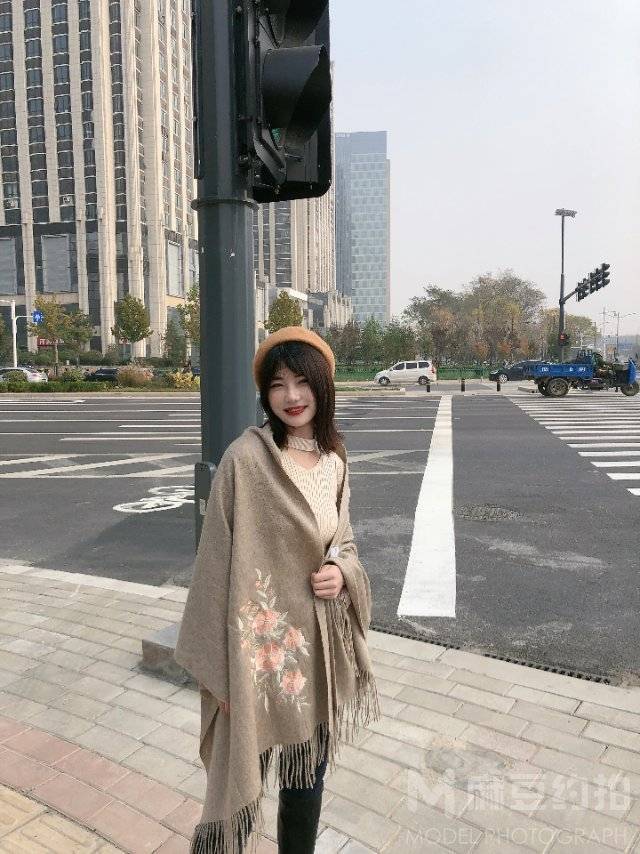 校园模特