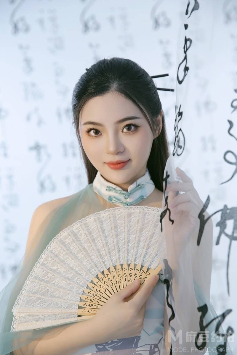 民国模特