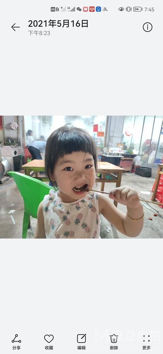儿童摄影模特