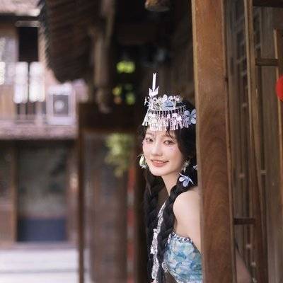 民国模特