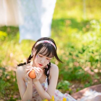 森系模特