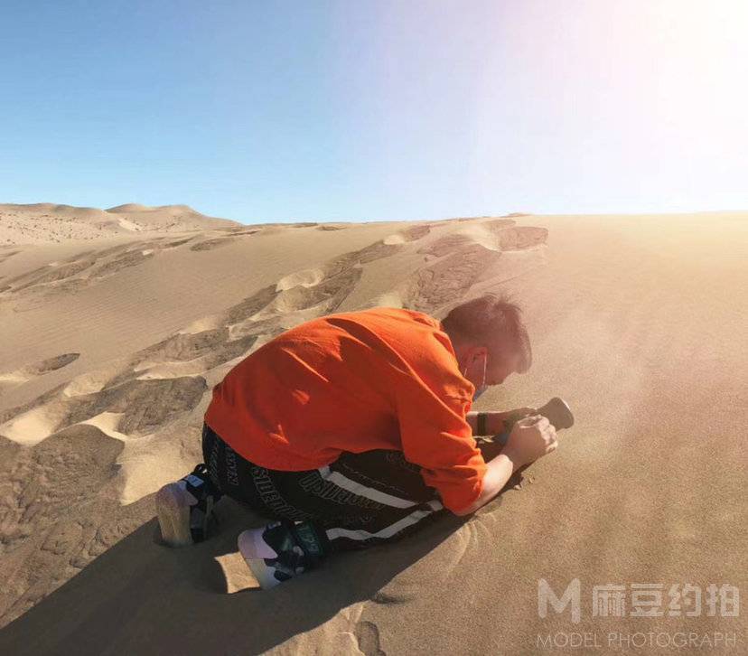 纪实模特