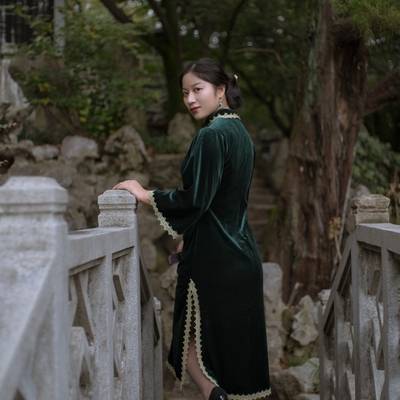 民国模特