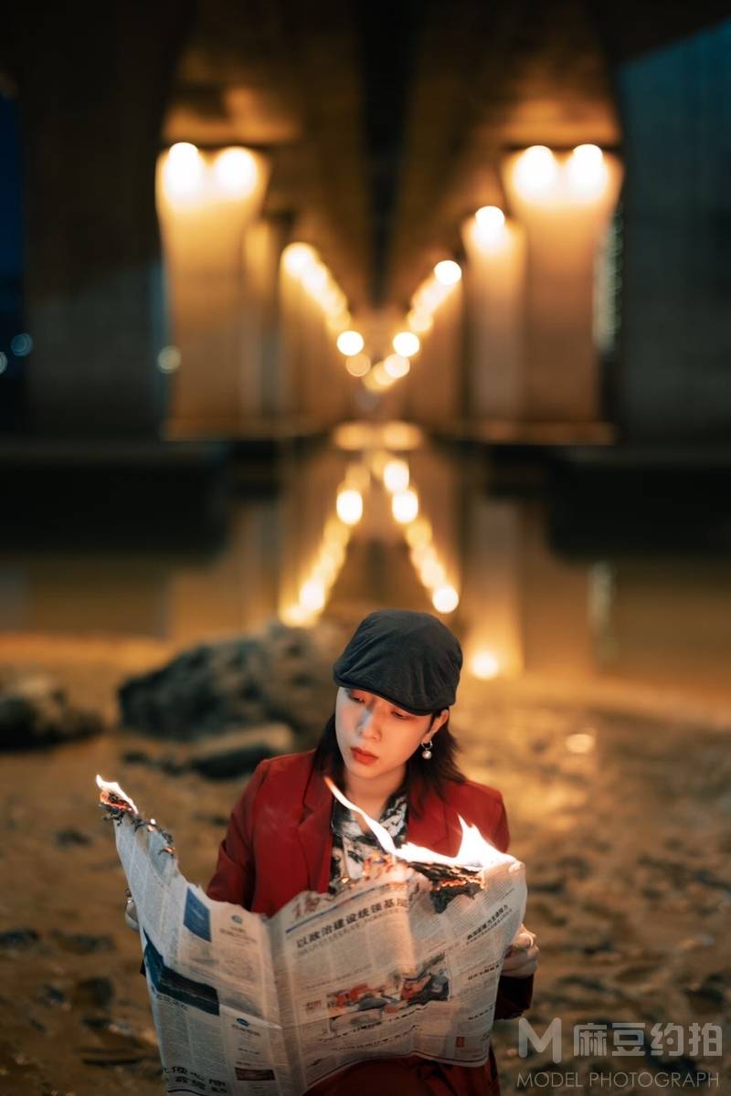 情绪模特