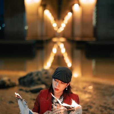 情绪模特