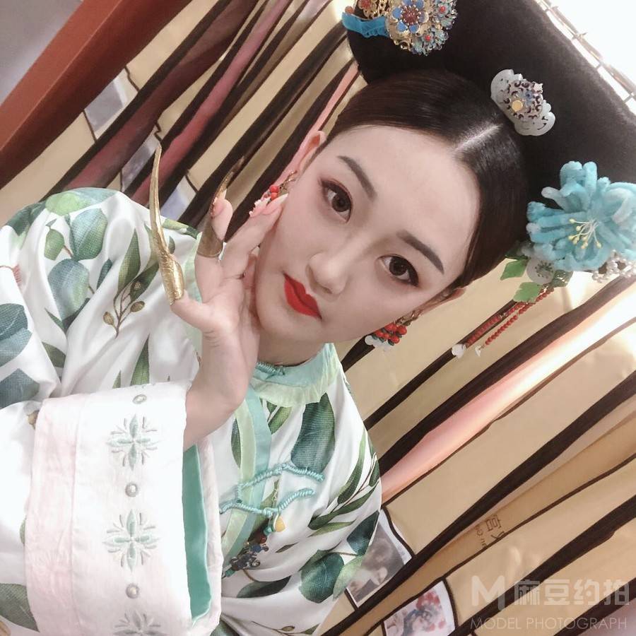 民国模特