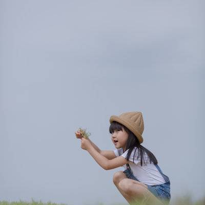儿童摄影模特