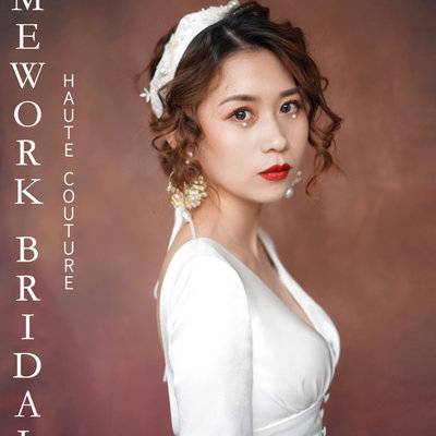 婚礼模特