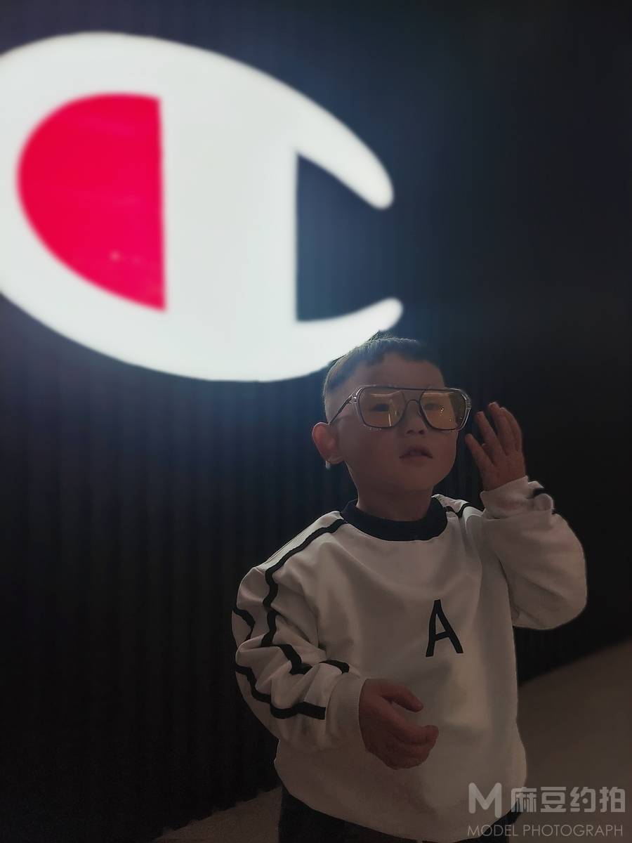 儿童摄影模特