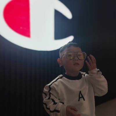 儿童摄影模特