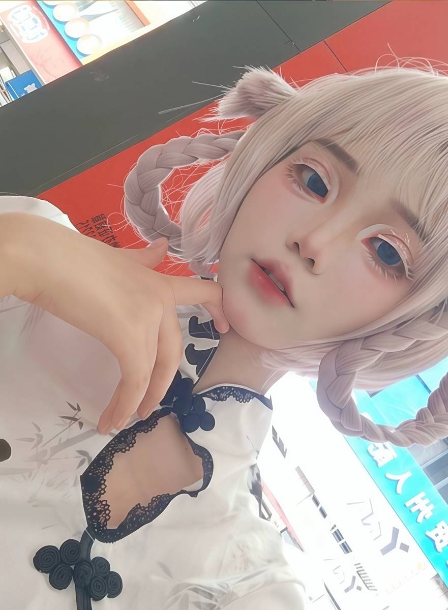 cosplay模特