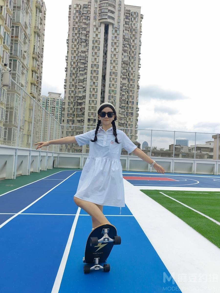 森系模特