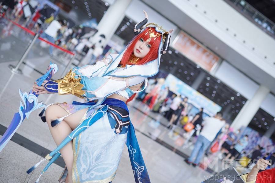 cosplay模特