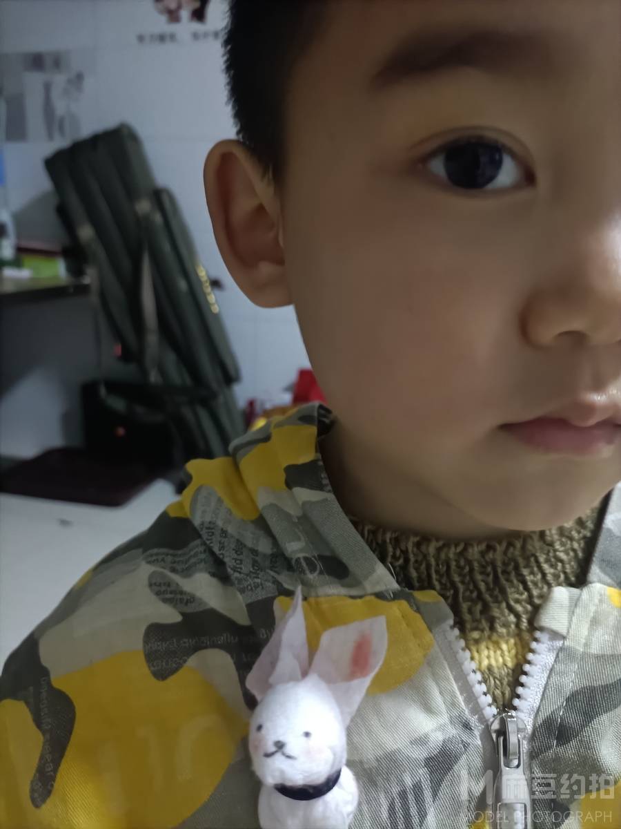 儿童摄影模特