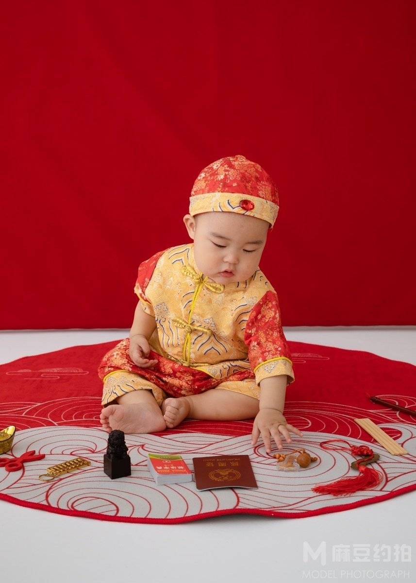 儿童摄影模特
