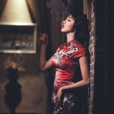 古风模特