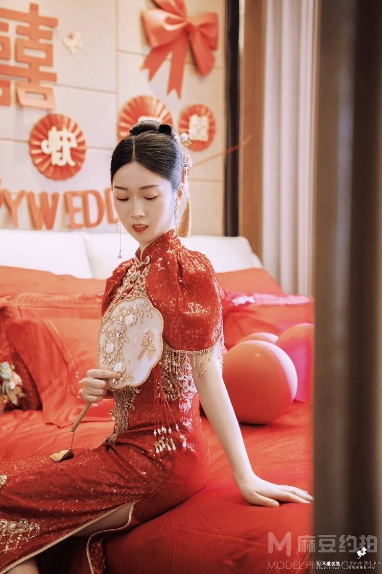 婚礼模特