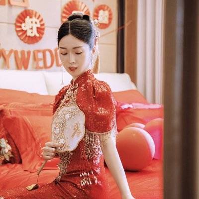 婚礼模特