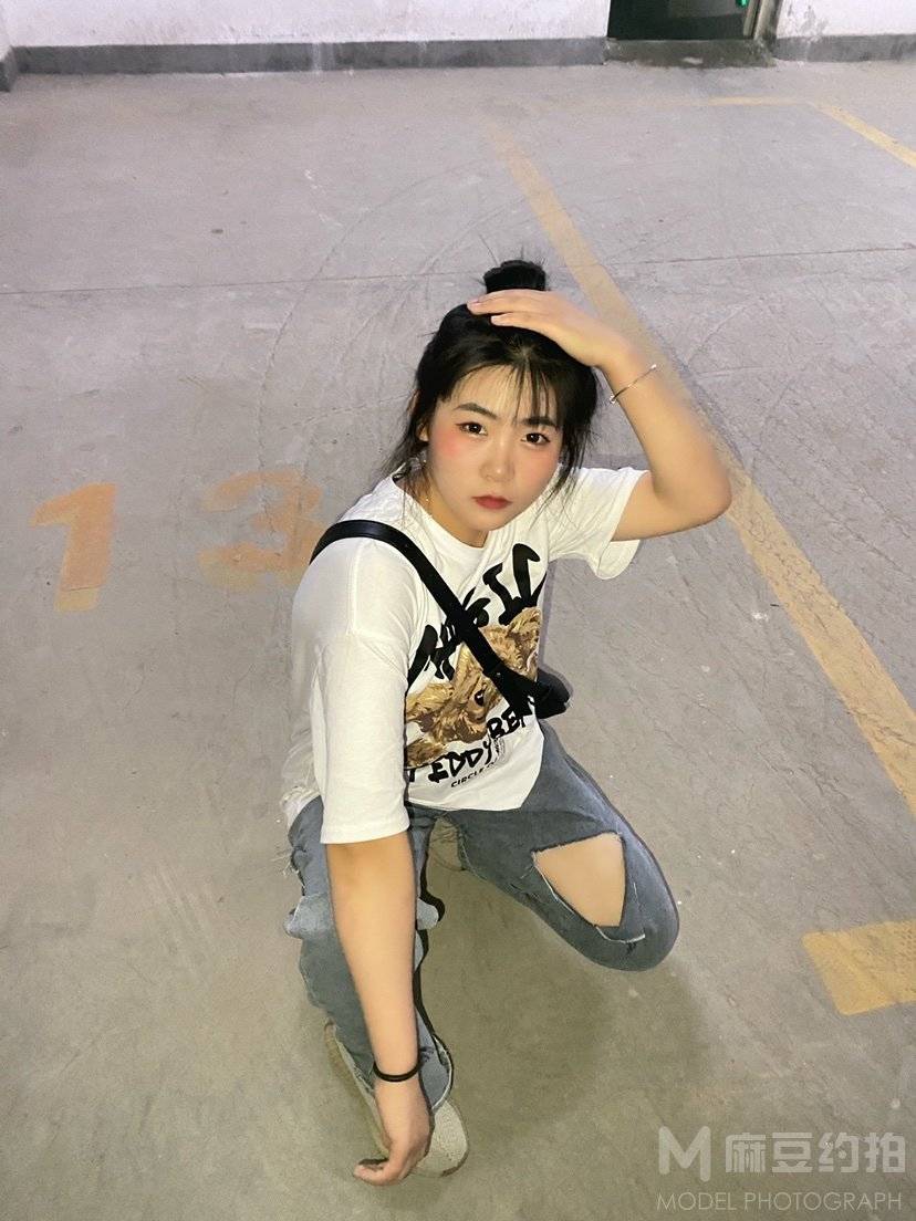 韩系模特