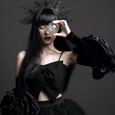 暗黑模特