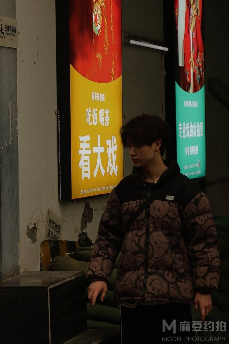 暗黑模特