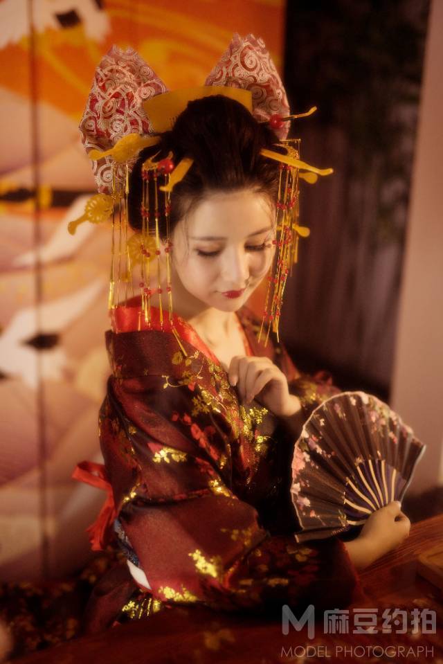 和服模特