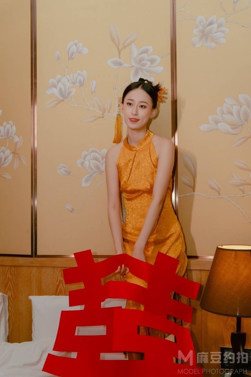 婚礼模特