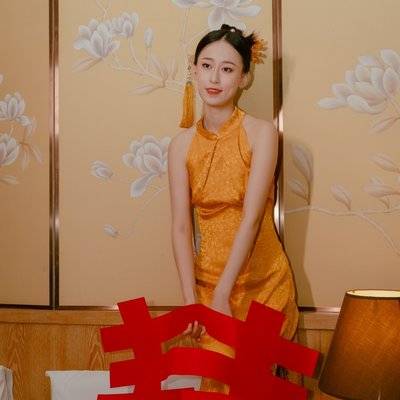 婚礼模特