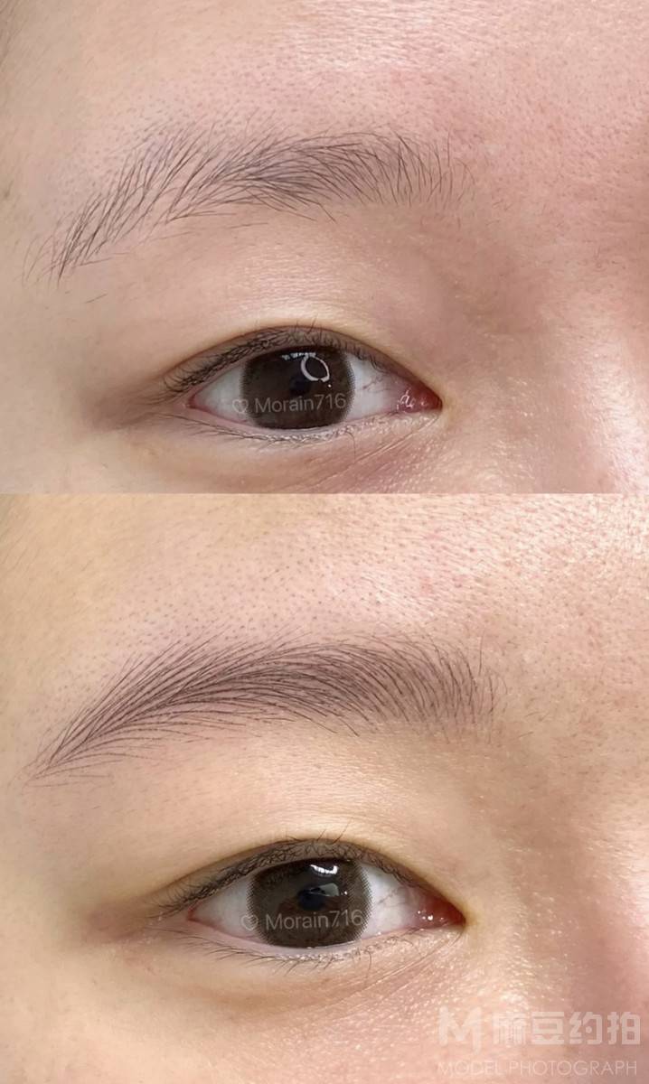 妆容模特