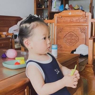 儿童摄影模特