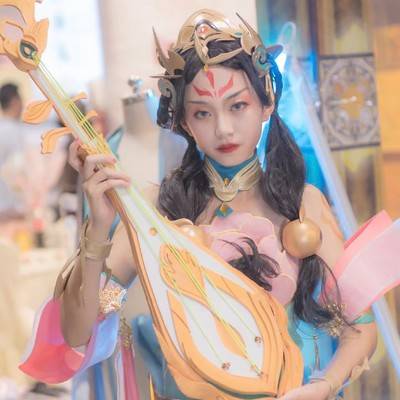 cosplay模特