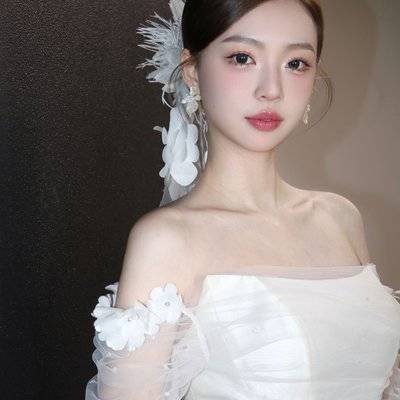 婚礼模特