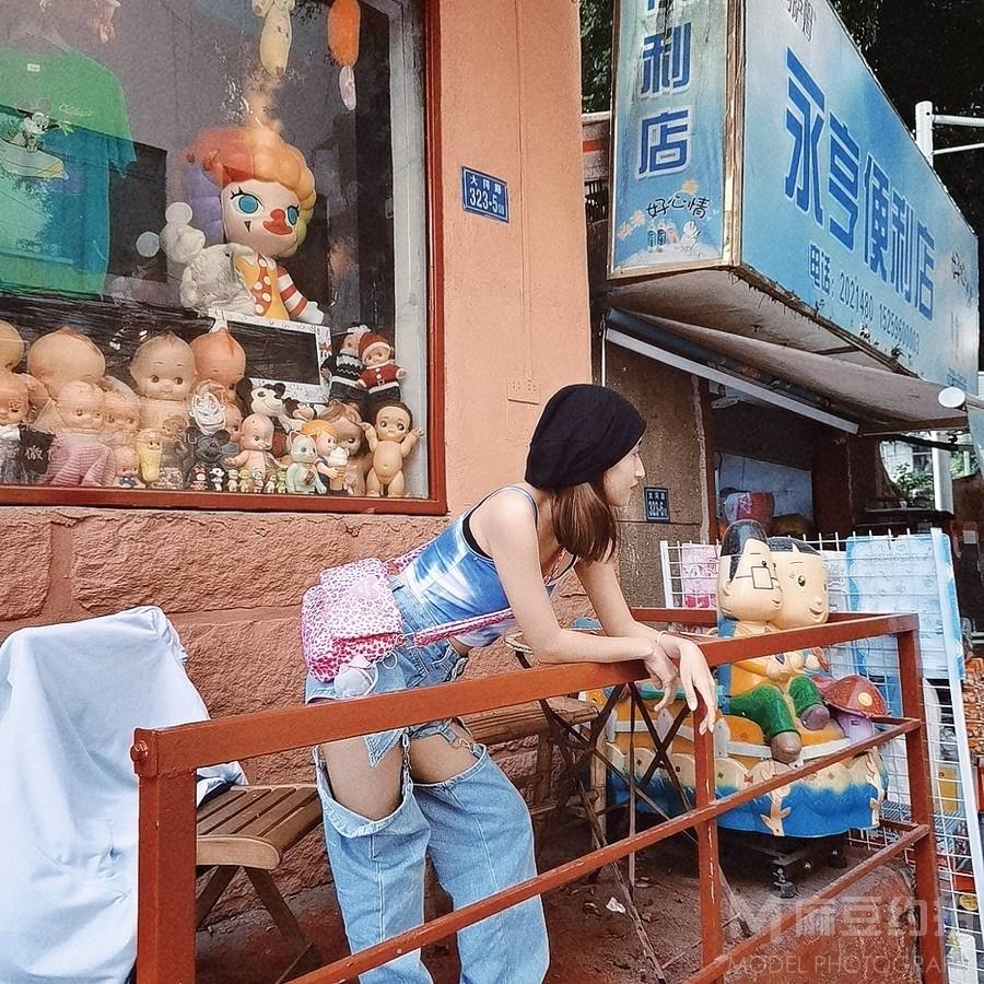 欧美模特
