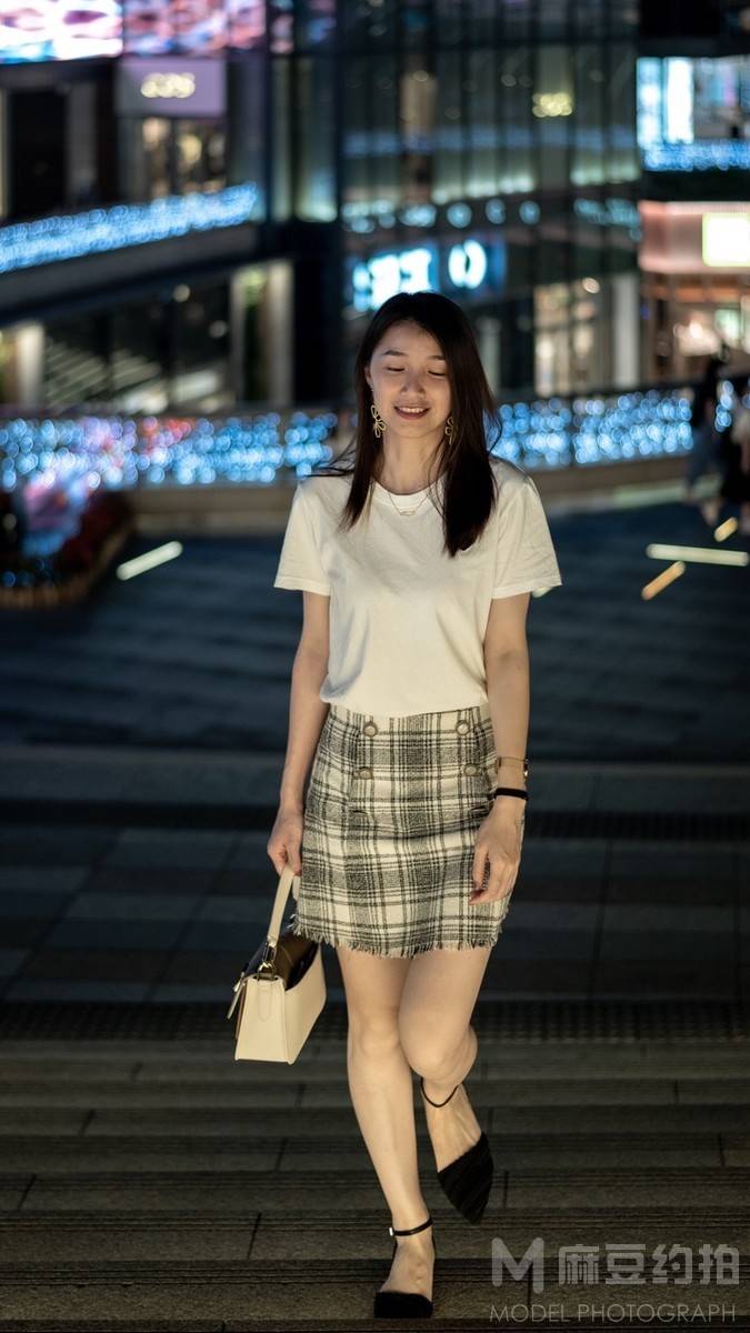 纪实模特