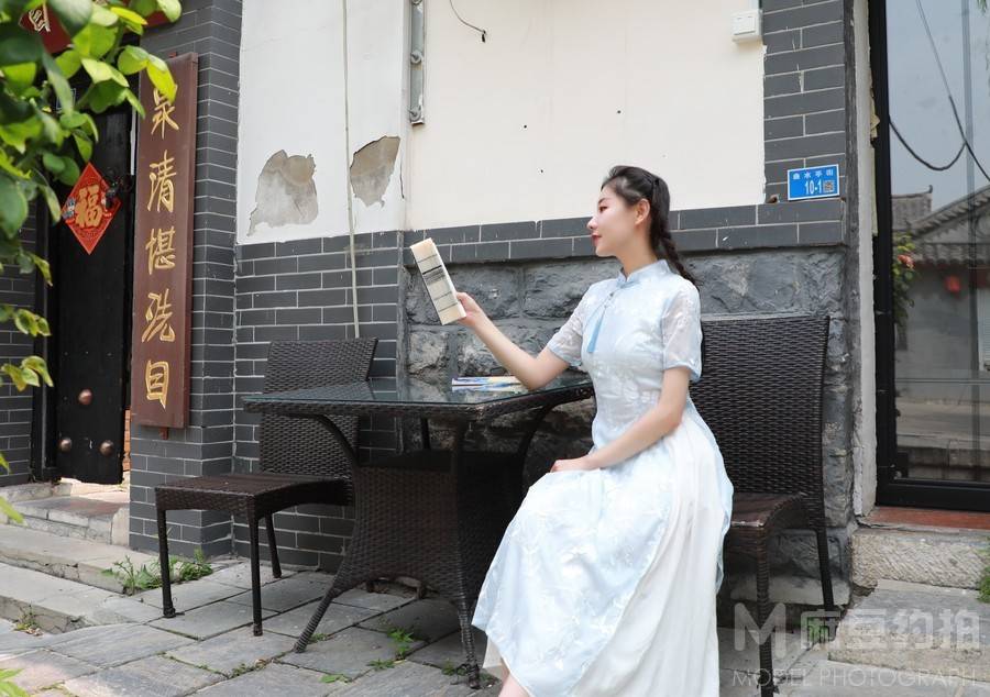 民国模特