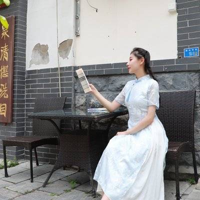 民国模特