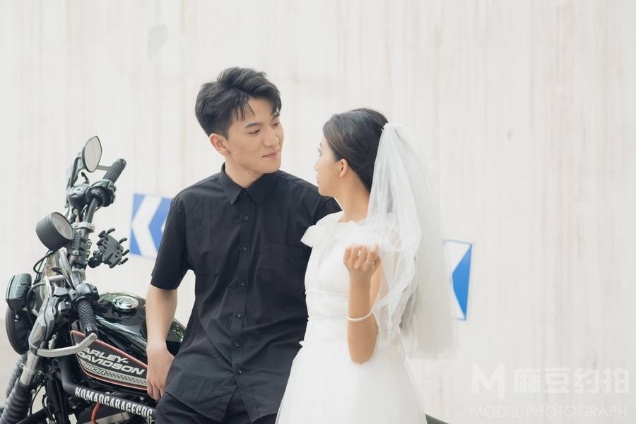 婚礼模特