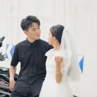 婚礼模特