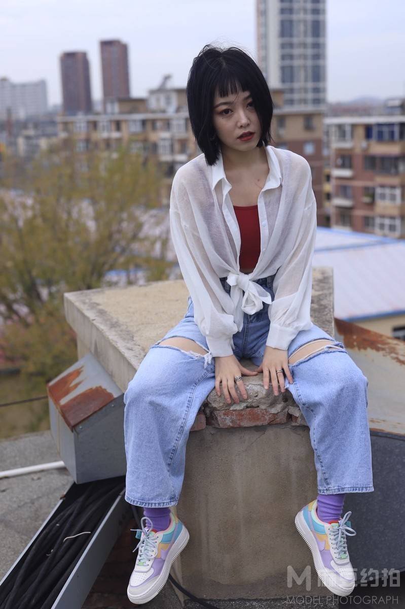 暗黑模特