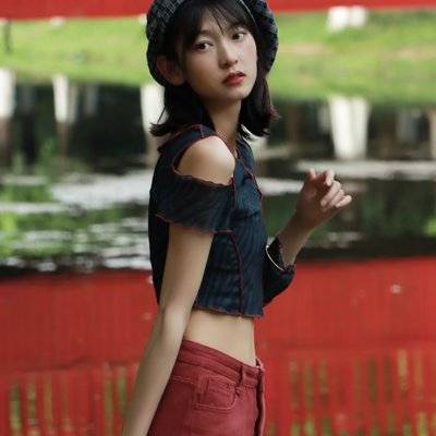 清新模特