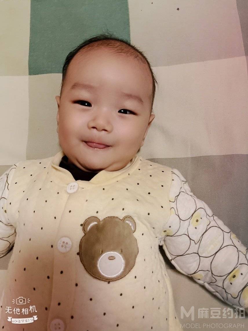 儿童摄影模特