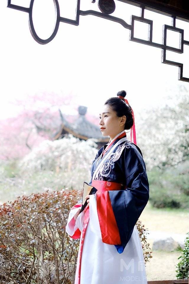 汉服模特