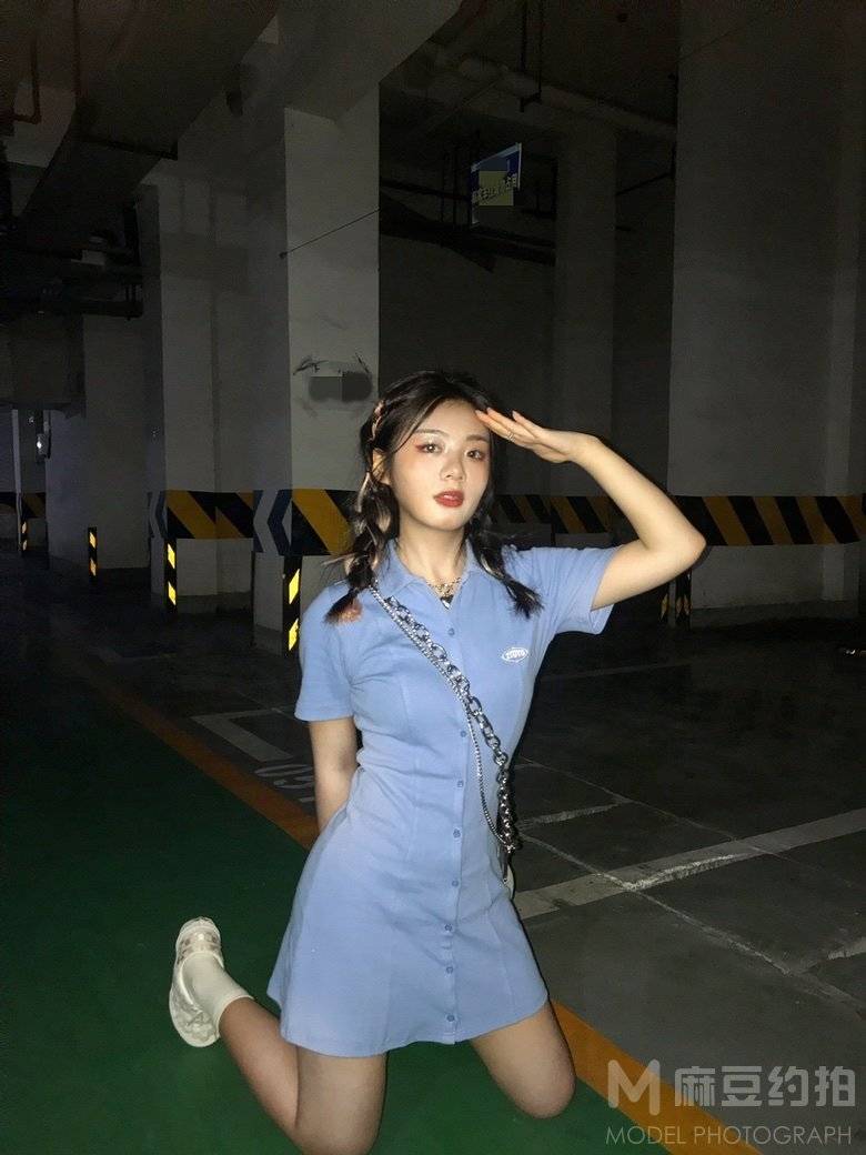 少女模特