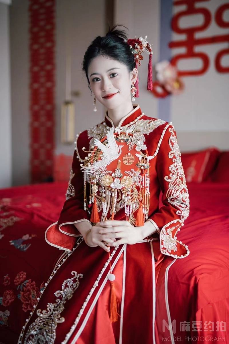 婚礼模特